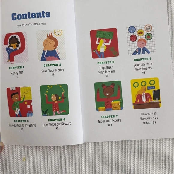 Investing for Kids Book - How To Save, Invest, And Grow Money Ages 8-12 - Picture 3 of 4